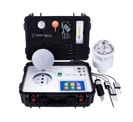 直辖县级高智能土壤环境测试及分析…